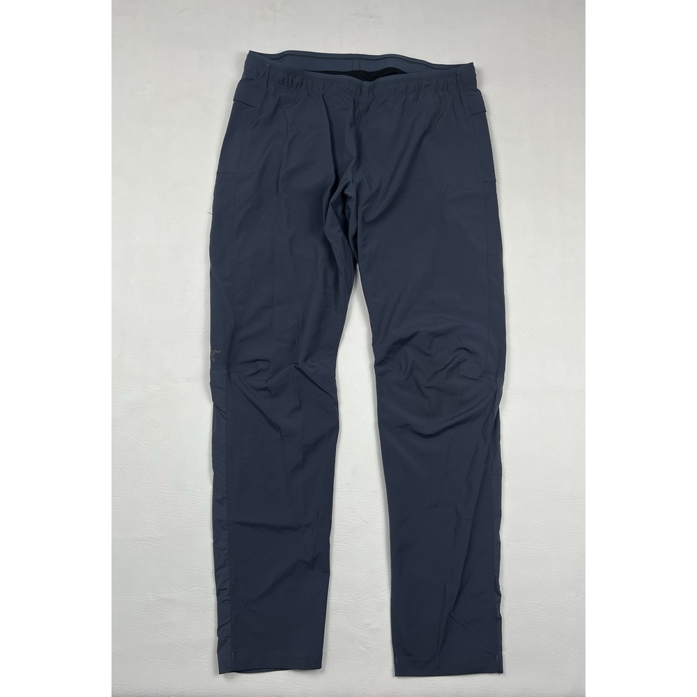 Arc'teryx Trino Tight Pants Mens Large Blue Gore-Tex Infinium Running Outdoor
